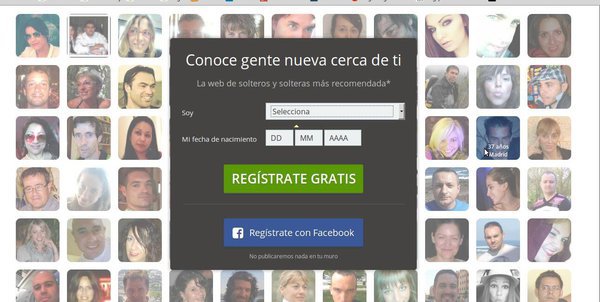 Meetic registro