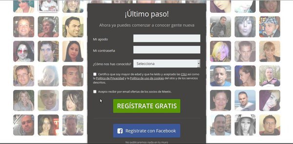 Meetic acceso