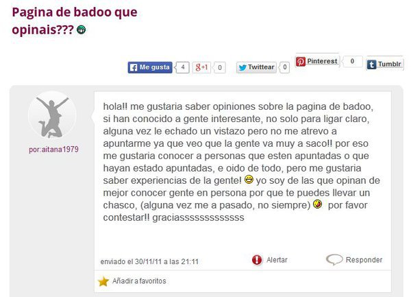 Badoo opiniones