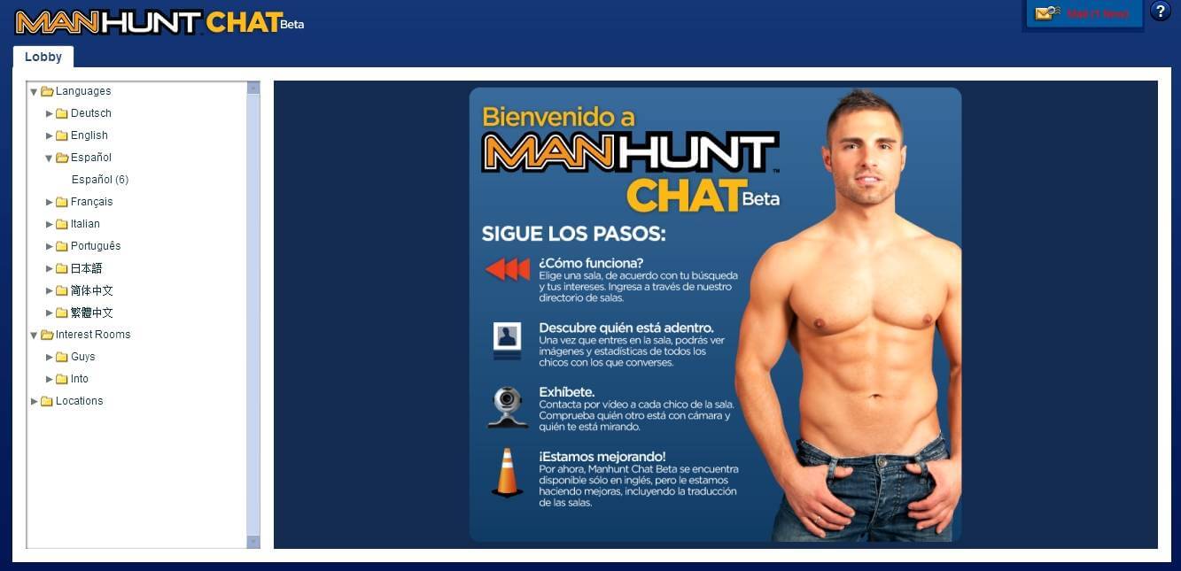 Conoce Manhunt.net y disfruta de encuentros gays