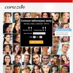Corazon.com, conoce solteros latinos y enamorate