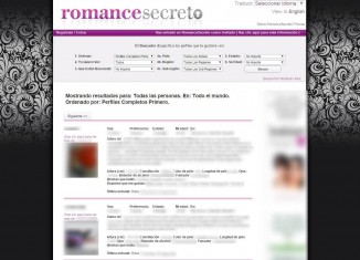 RomanceSecreto opiniones