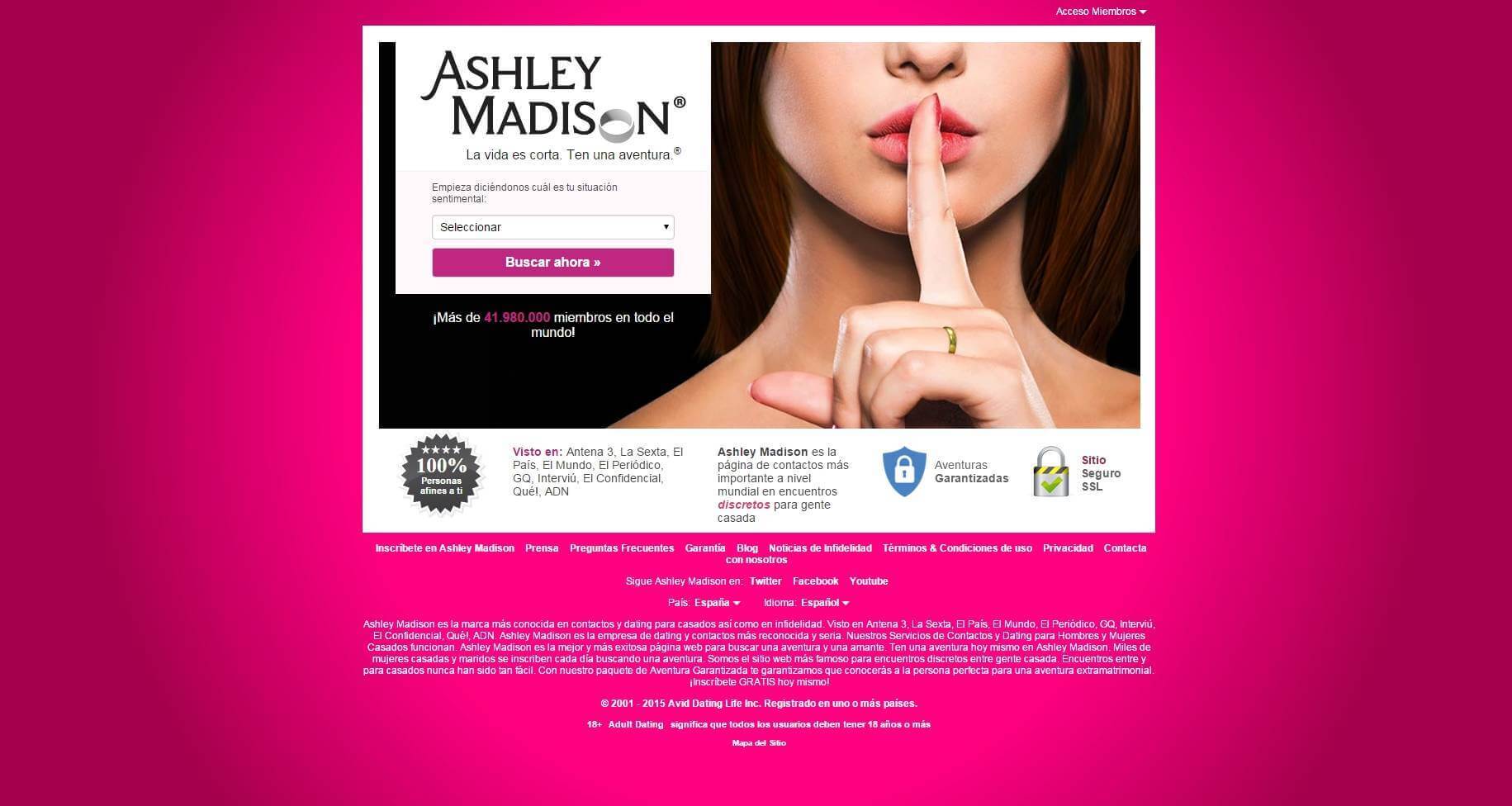 Opinion Ashley Madison