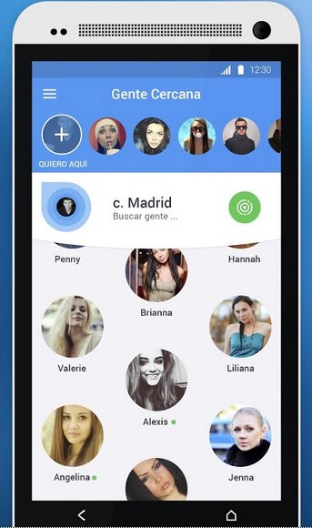 Flirchi app