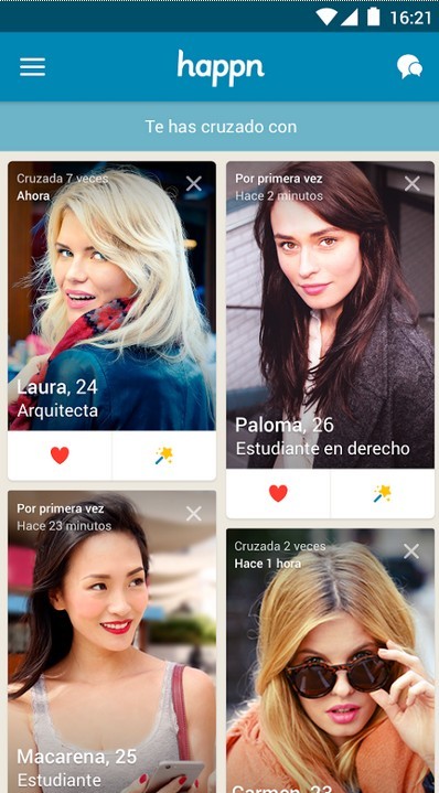 happn gratis