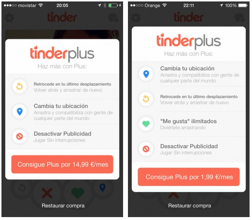 tinder plus