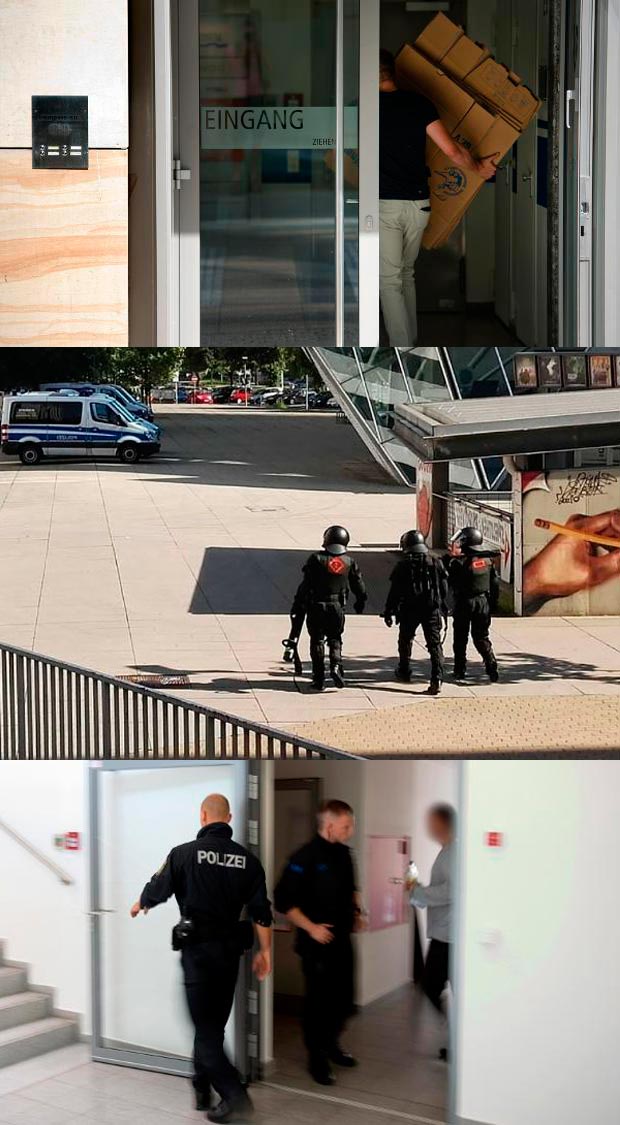 La Policia cierra las oficinas de Lovoo en Alemania